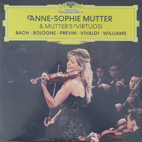 Anne-Sophie Mutter & Mutter's Virtuosi, Bach, Bologne, Previn, Vivaldi, Williams - Bach, Bologne, Previn, Vivaldi, Williams