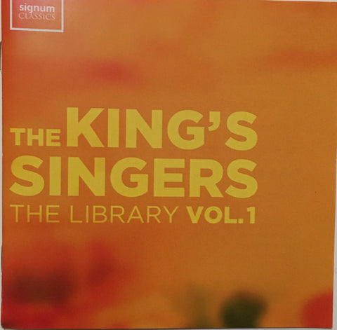 The King's Singers - The Library Vol. 1
