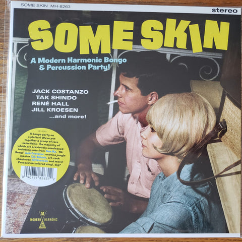 Various - Some Skin: A Modern Harmonic Bongo & Percussion Party