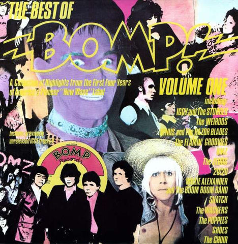 Various - The Best Of Bomp - Volume One