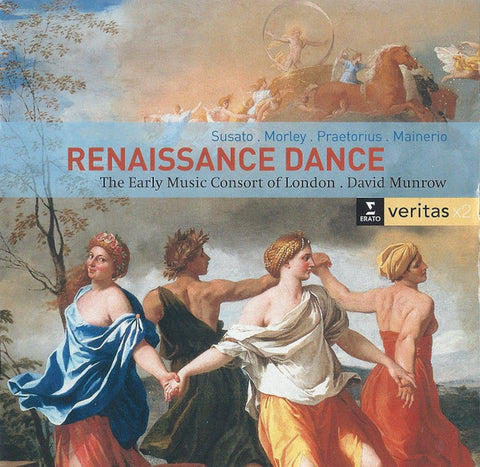 Susato / Morley / Praetorius / Mainerio, The Early Music Consort Of London, David Munrow - Renaissance Dance