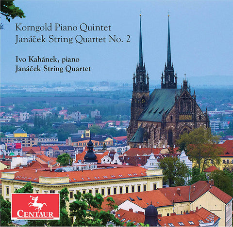 Korngold, Janáček, Ivo Kahánek, Janáček String Quartet - Piano Quartet; String Quartet No. 2