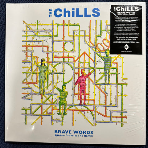 The Chills - Brave Words (Spoken Bravely The Remix)