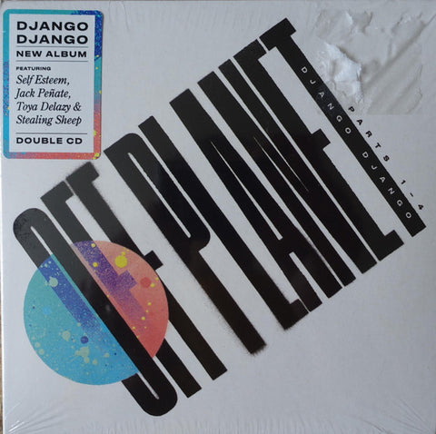 Django Django - Off Planet Parts 1-4