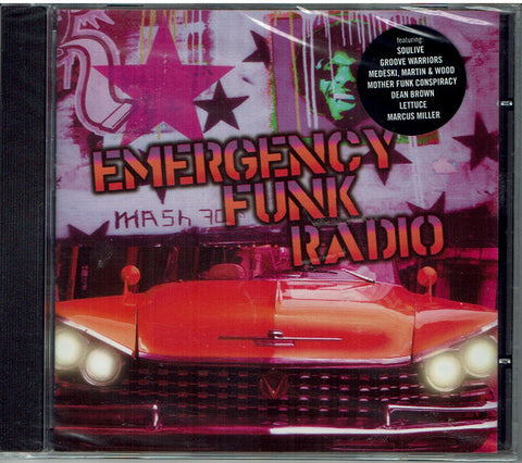 Various - Emergency Funk Radio