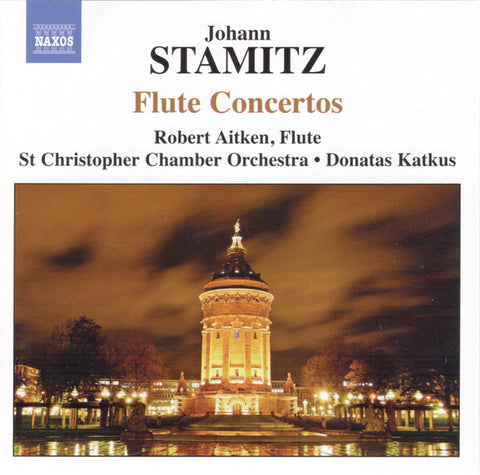 Johann Stamitz, Robert Aitken, St. Christopher Chamber Orchestra, Donatus Katkus - Flute Concertos