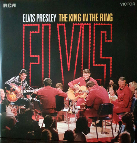 Elvis Presley - The King In The Ring