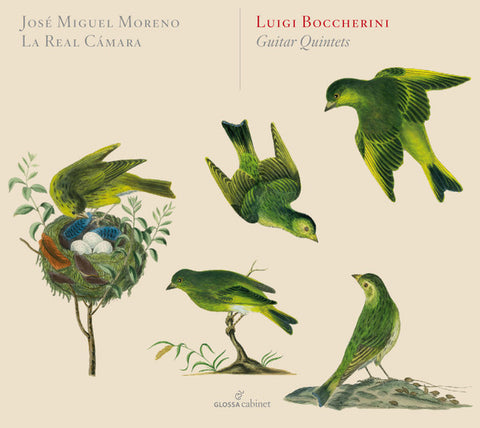 Luigi Boccherini, José Miguel Moreno, La Real Cámara - Guitar Quintets