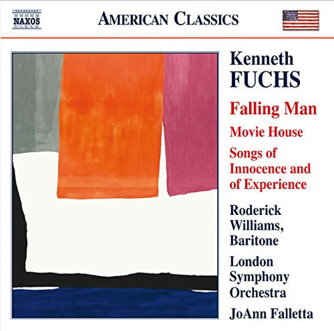 Kenneth Fuchs, Roderick Williams, JoAnn Falletta, London Symphony Orchestra - Falling Man