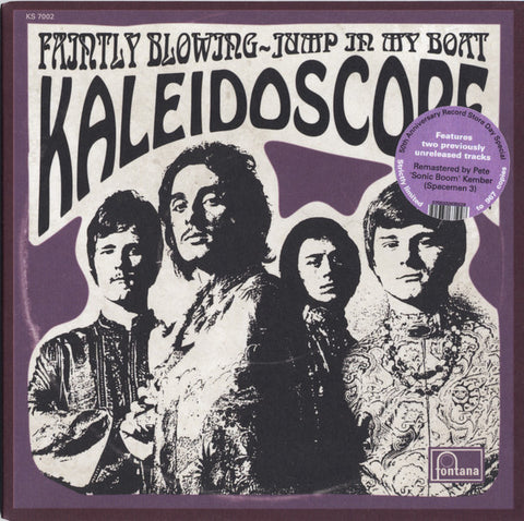 Kaleidoscope - Faintly Blowing / Jump In My Boat