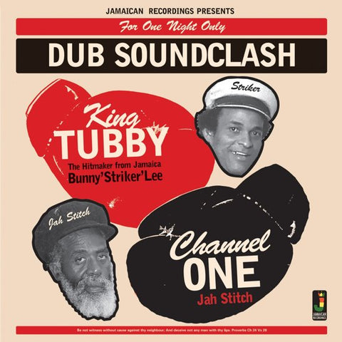 King Tubby, Bunny 'Striker' Lee Vs Channel One, Jah Stitch - For One Night Only: Dub Soundclash