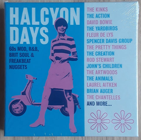 Various - Halcyon Days: 60s Mod, R&B, Brit Soul & Freakbeat Nuggets
