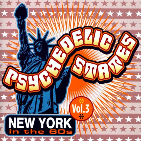 Various - Psychedelic States: New York In The 60s Vol. 3