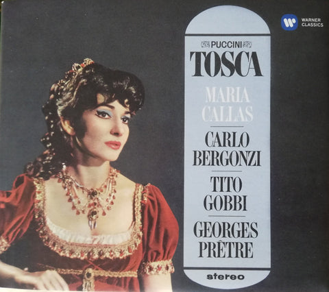 Puccini / Maria Callas, Carlo Bergonzi, Tito Gobbi, Georges Prêtre - Tosca