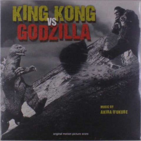 Akira Ifukube - King Kong VS Godzilla - Original Motion Picture Score