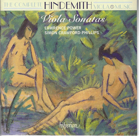 Hindemith — Lawrence Power, Simon Crawford-Phillips - Viola Sonatas