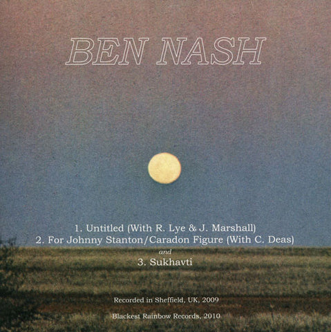 Ben Nash / Magic Lantern - Ben Nash / Magic Lantern
