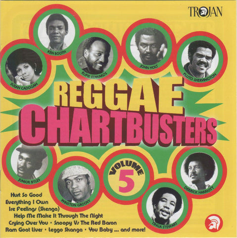 Various - Reggae Chartbusters Volume Five