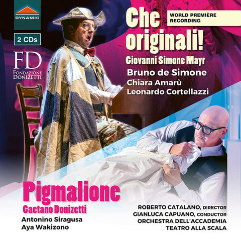 Gaetano Donizetti, Giovanni Simone Mayr - Che Originali! - Pigmalione