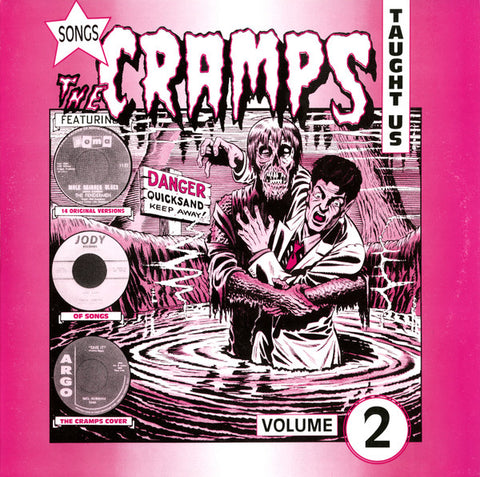 Various - Songs The Cramps Taught Us Volume 2