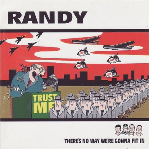 Randy - There's No Way We're Gonna Fit In ‎