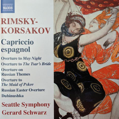 Nikolai Rimsky-Korsakov - Rimsky-Korsakov: Capriccio espagnol