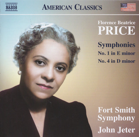 Florence Beatrice Price, John Jeter, Fort Smith Symphony - Symphonies Nos. 1 And 4