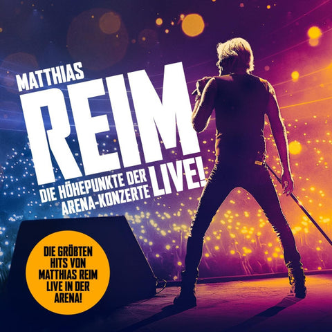 Matthias Reim - Die Höhepunkte Der Arena-Konzerte - Live!