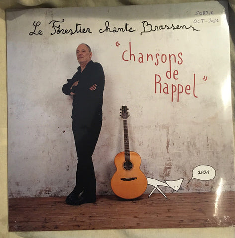 Maxime Le Forestier - Le Forestier Chante Brassens-Chansons De Rappel