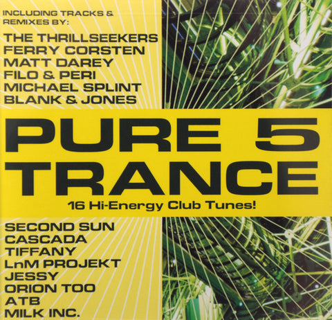Various - Pure Trance 5