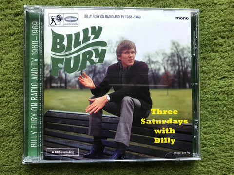 Billy Fury -  Three Saturdays With Billy