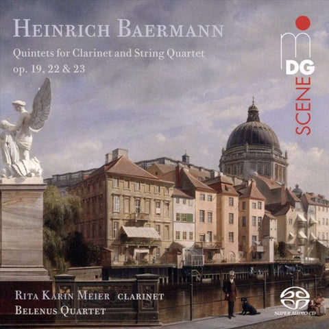 Heinrich Baermann, Rita Karin Meier, Belenus Quartet - Clarinet Quintets