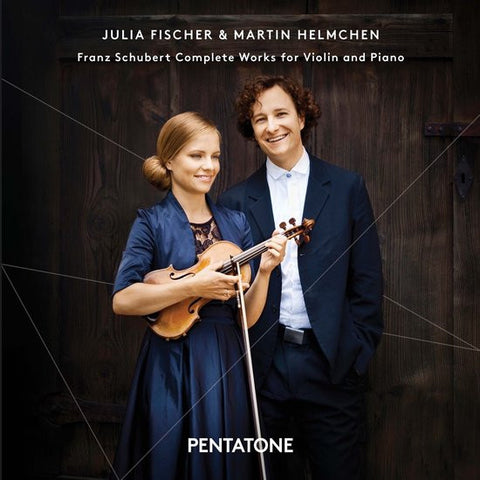 Franz Schubert - Julia Fischer, Martin Helmchen - Complete Works For Violin And Piano