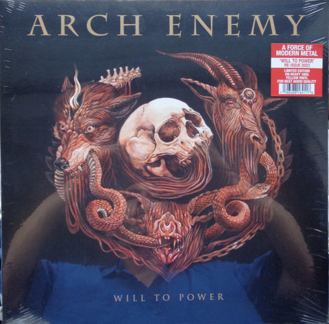Arch Enemy - Will To Power