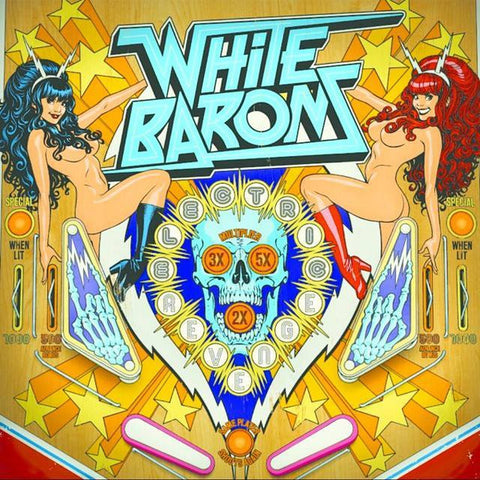The White Barons - Electric Revenge