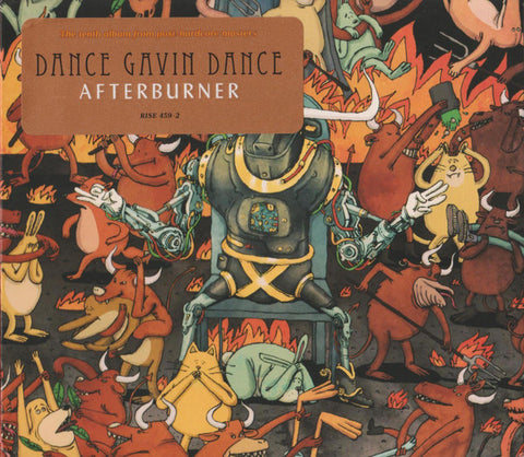 Dance Gavin Dance - Afterburner