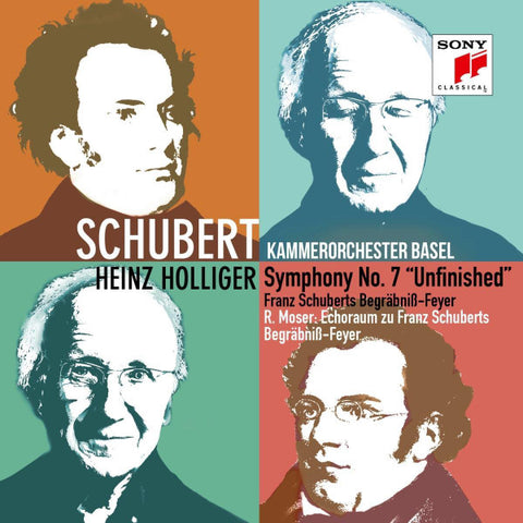 Schubert, Kammerorchester Basel, Heinz Holliger - Symphonies N° 7 