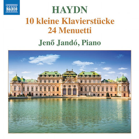 Haydn, Jenö Jandó - 10 Kleine Klavierstücke; 24 Menuetti