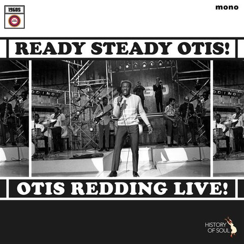 Otis Redding - Ready Steady Otis Live!