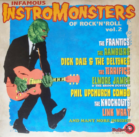 Various - Infamous InstroMonsters Of Rock’N’Roll Vol. 2