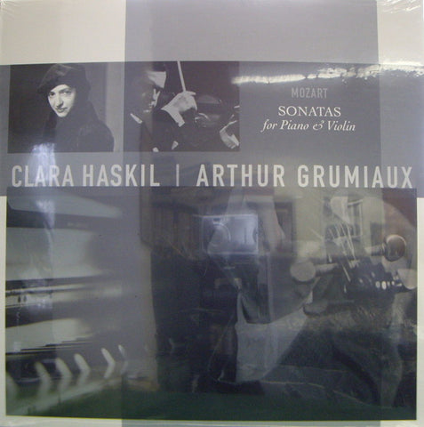 Mozart, Clara Haskil, Arthur Grumiaux - Sonatas For Piano & Violin