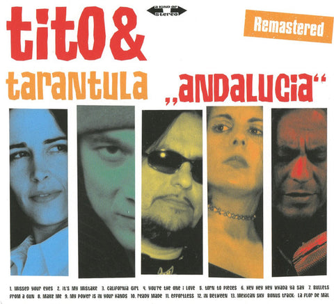 Tito & Tarantula - Andalucia