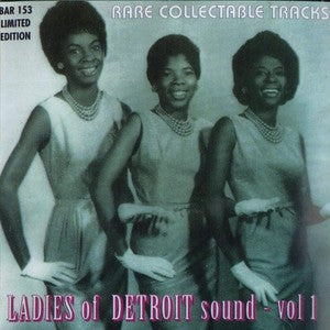 Various - Ladies Of Detroit Sound Vol. 1