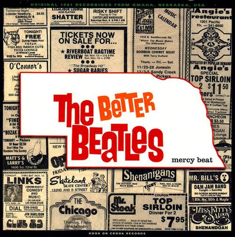 The Better Beatles - Mercy Beat