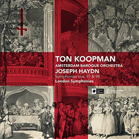 Ton Koopman, The Amsterdam Baroque Orchestra, Joseph Haydn - Symphonies N° 97 & 98, London Symphonies Vol.1