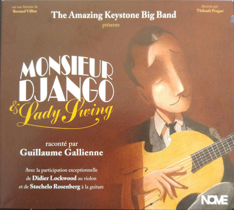 The Amazing Keystone Big Band - Monsieur Django & Lady Swing