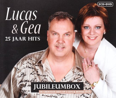 Lucas En Gea Hulshof - 25 Jaar Hits - Jubileum Box