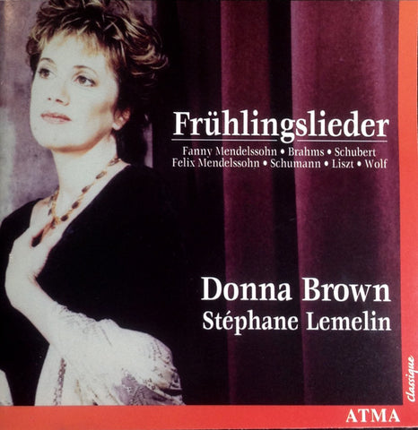 Donna Brown, Stéphane Lemelin - Frühlingslieder