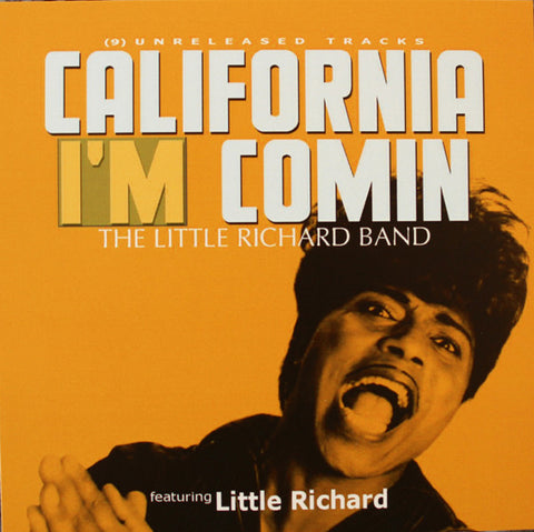 The Little Richard Band - California I'm Comin