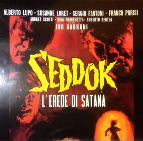 Armando Trovajoli, - Seddok L'erede Di Satana (Colonna Sonora Originale)
